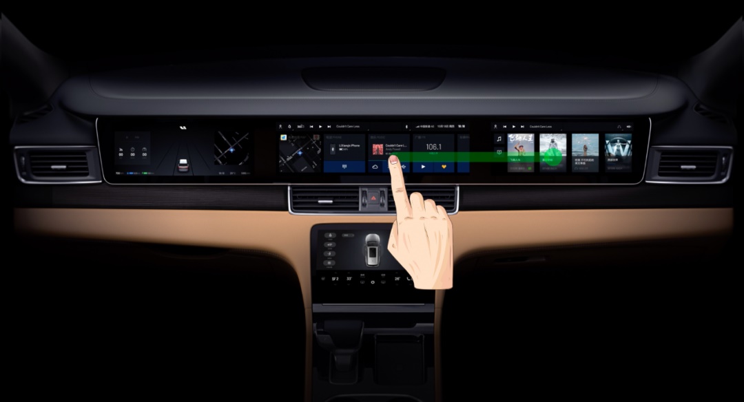 汽车交互手势,这样设计才有趣