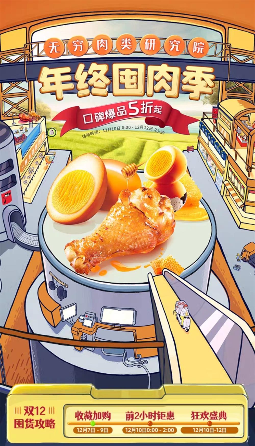 今年这些店铺的双12页面设计,太惊艳了!