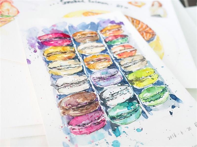 水彩自学第二集:水彩纸常见问题及测评