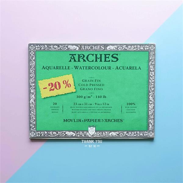 水彩自学第二集:水彩纸常见问题及测评