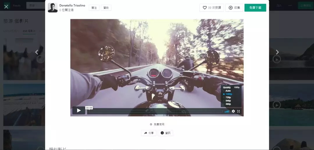4个视频素材网站，每次打开都有新惊喜！