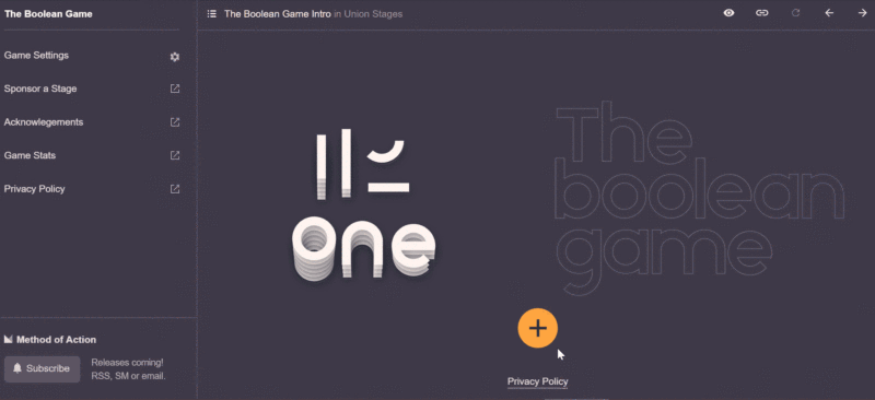 边玩边学!帮你轻松掌握布尔运算的游戏网站!