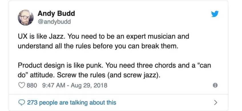 从UX 到产品设计，聊聊用户体验行业的巨大泡沫