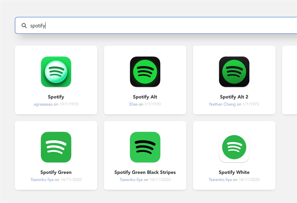 更新macOS Big Sur后图标不适配?来这个网站找就对了!