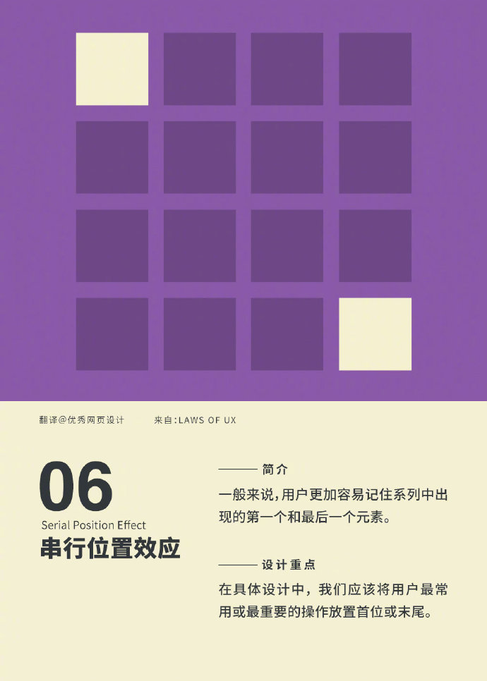 设计师必须要了解的 18 个基础设计法则