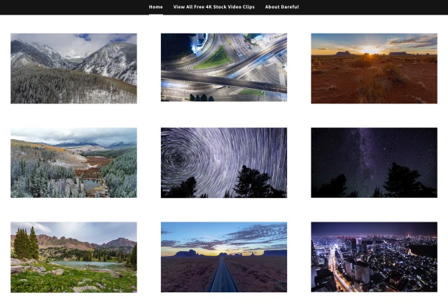 4K 视频素材免费商用!这个网站太良心了!