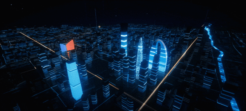 收下这些神器,你也能做出酷炫的可视化大屏设计!