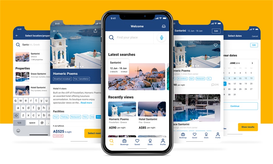 全球都在用的Booking,是如何做设计改版升级的?