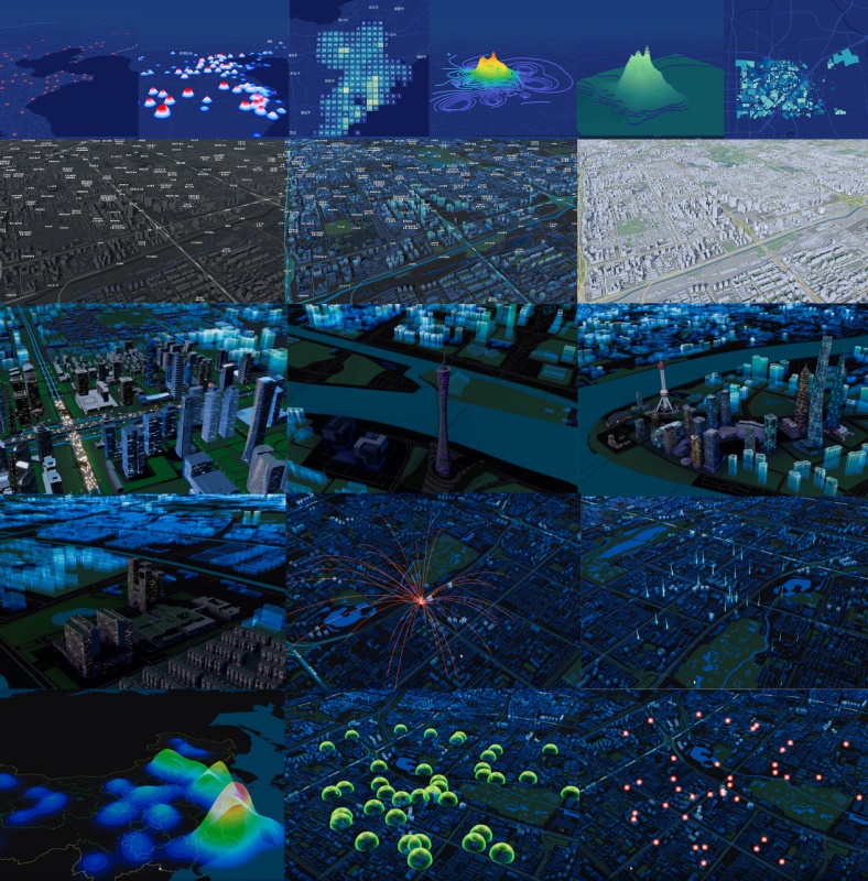 收下这些神器,你也能做出酷炫的可视化大屏设计!