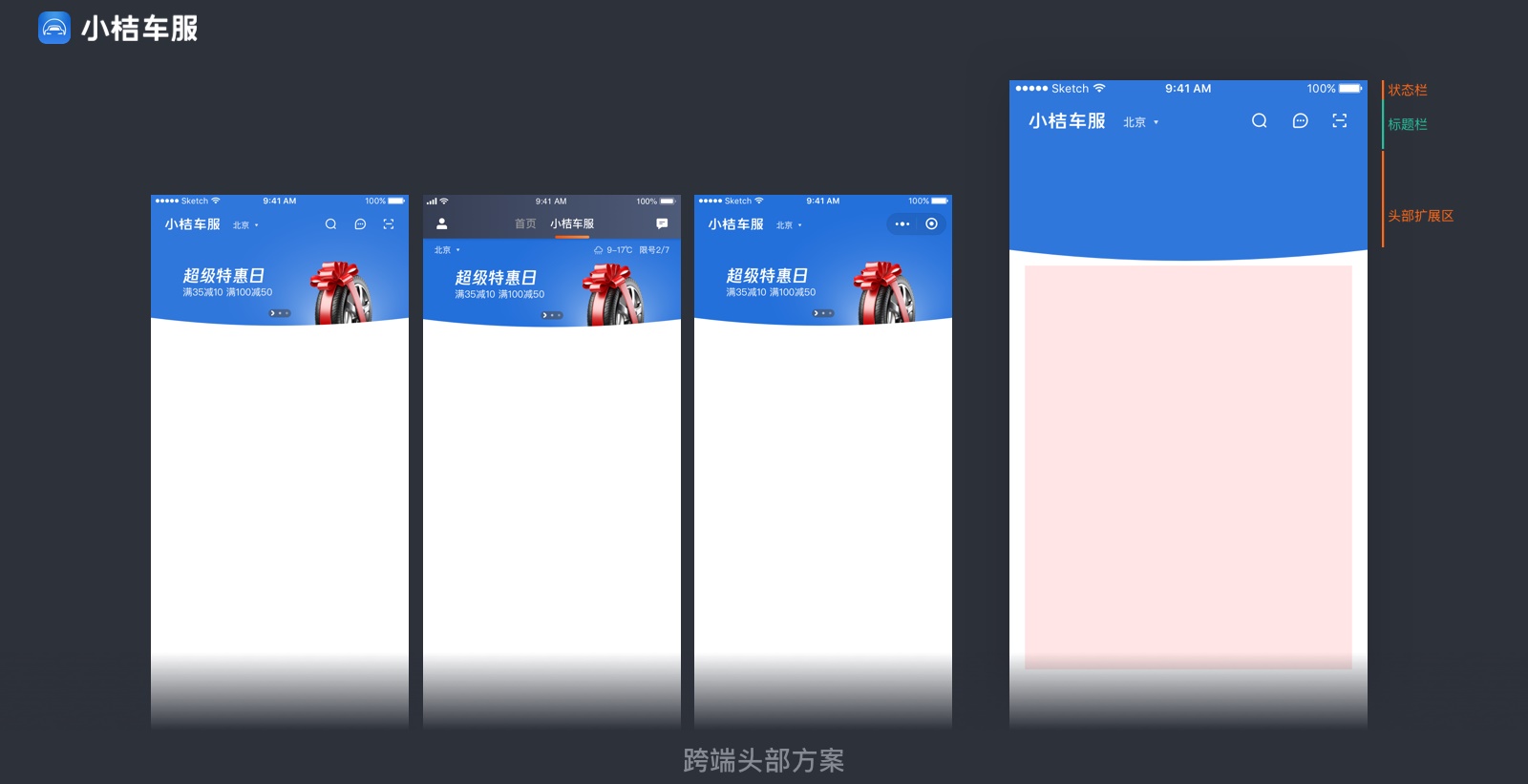 实战案例!滴滴「小桔车服」中台UX构建全方位复盘!
