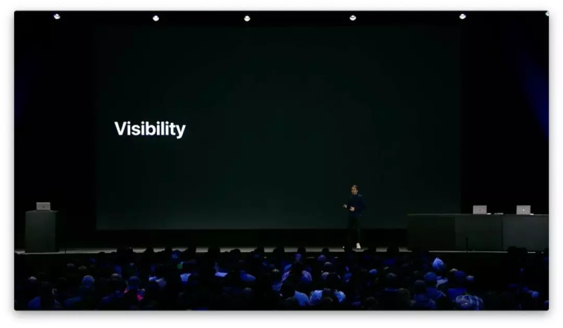 图解WWDC 设计分会:基础设计原理 – 可见性与一致性