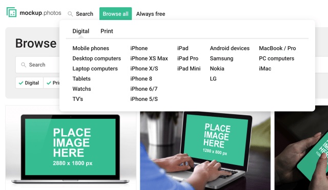想提高作品档次?这里有上千个展示模型免费用!