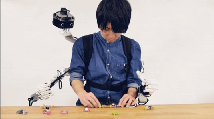 这14个炫酷的「交互界面」,正在将我们引向多样的未来