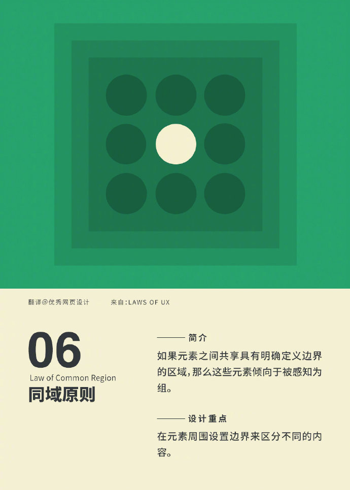 设计师必须要了解的 18 个基础设计法则