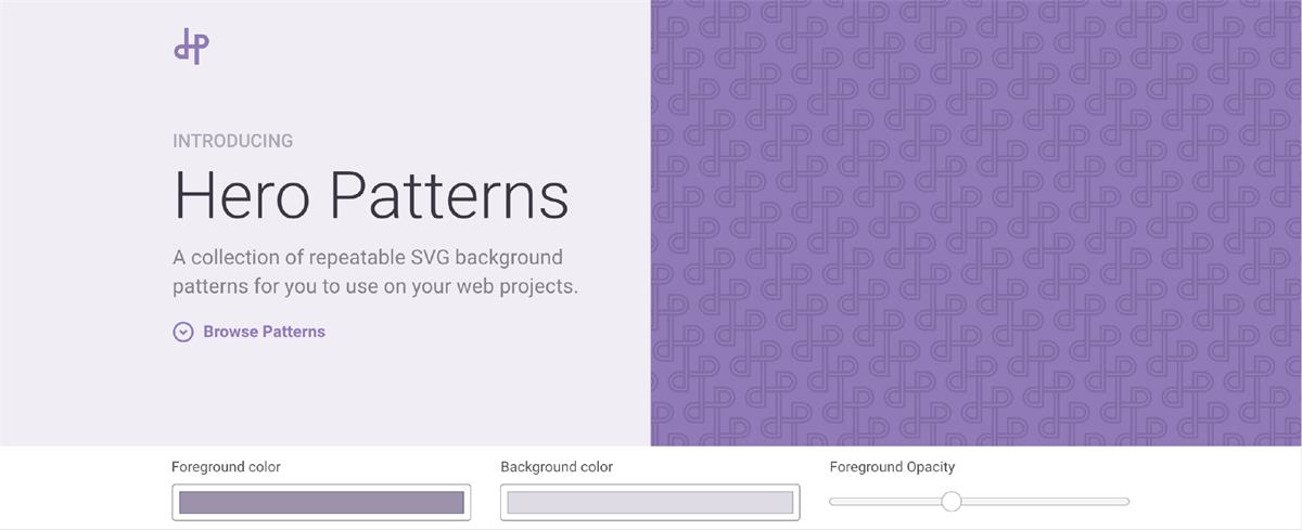 没时间设计背景?收下这个最好玩的背景素材生成器!