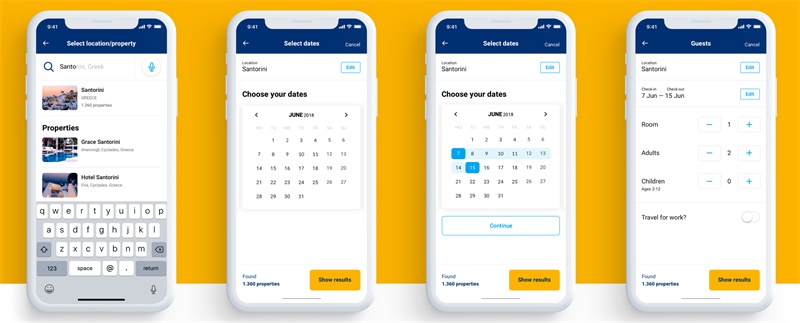 全球都在用的Booking,是如何做设计改版升级的?