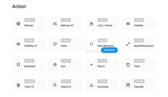 图标动效不用自己做,这个免费网站帮你搞定了!