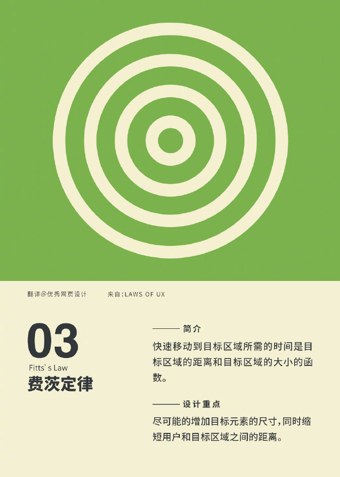 设计师必须要了解的 18 个基础设计法则