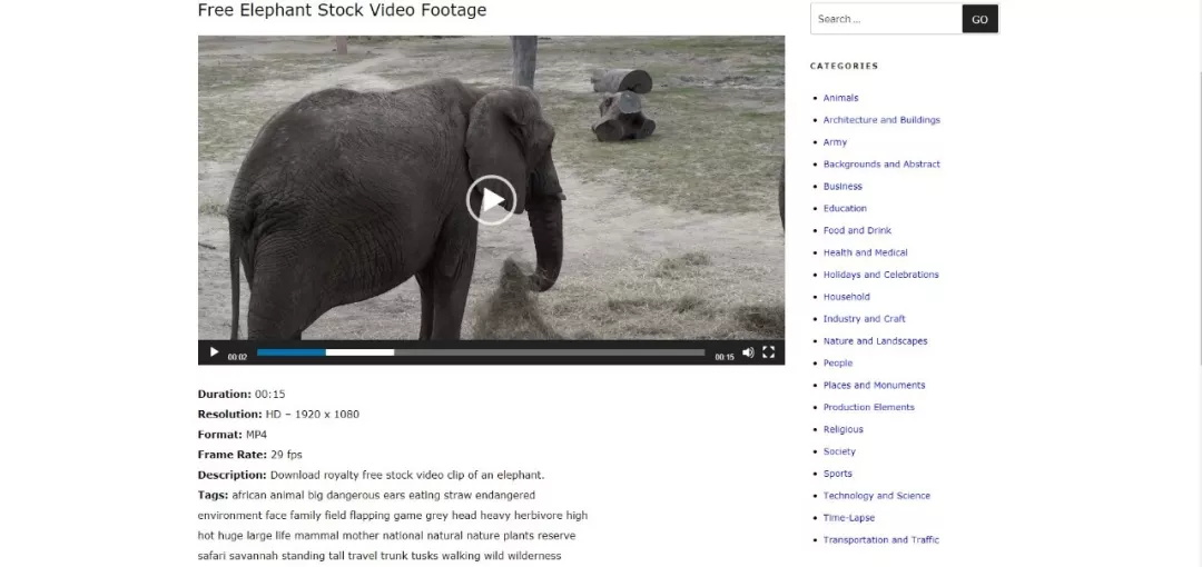 4个视频素材网站，每次打开都有新惊喜！