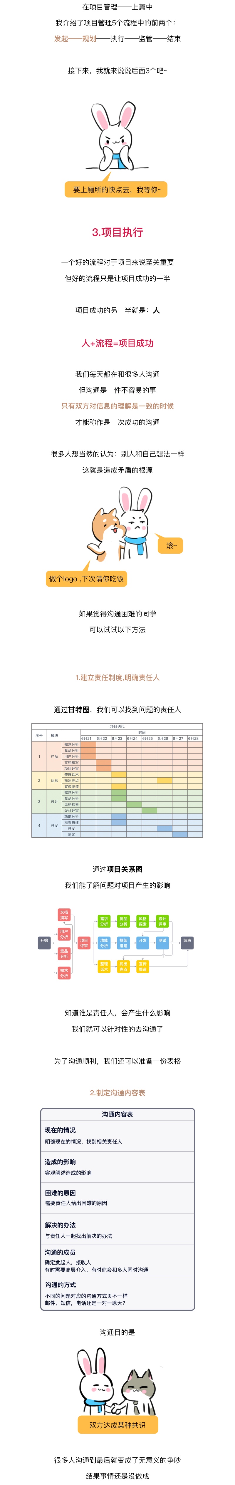 写给设计师的项目管理入门指南（下）