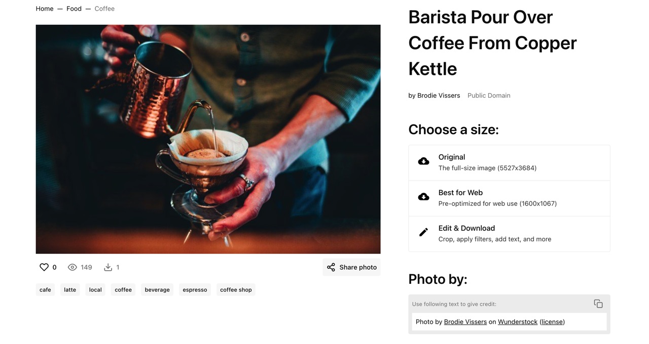 千万张图片免费用!Wunderstock 这个网站太良心了!