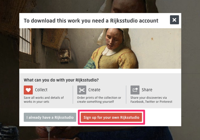 荷兰国家博物馆数十万艺术作品免费下载,全是高清大图!