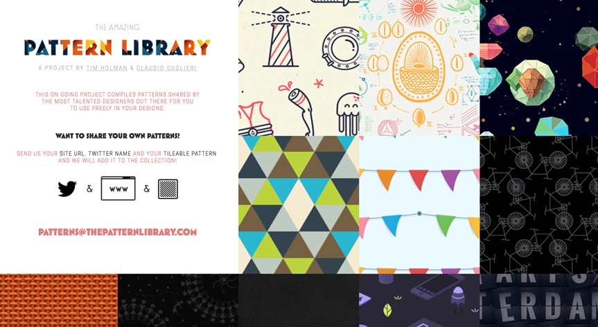 没时间设计背景?收下这个最好玩的背景素材生成器!