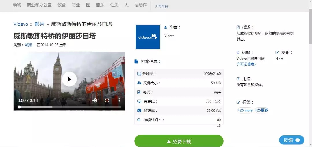 4个视频素材网站，每次打开都有新惊喜！