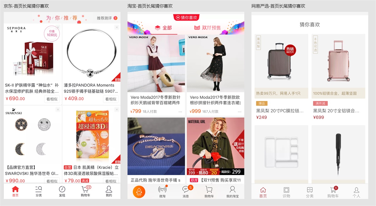 上亿人使用的京东“猜你喜欢”功能是如何设计出来的?