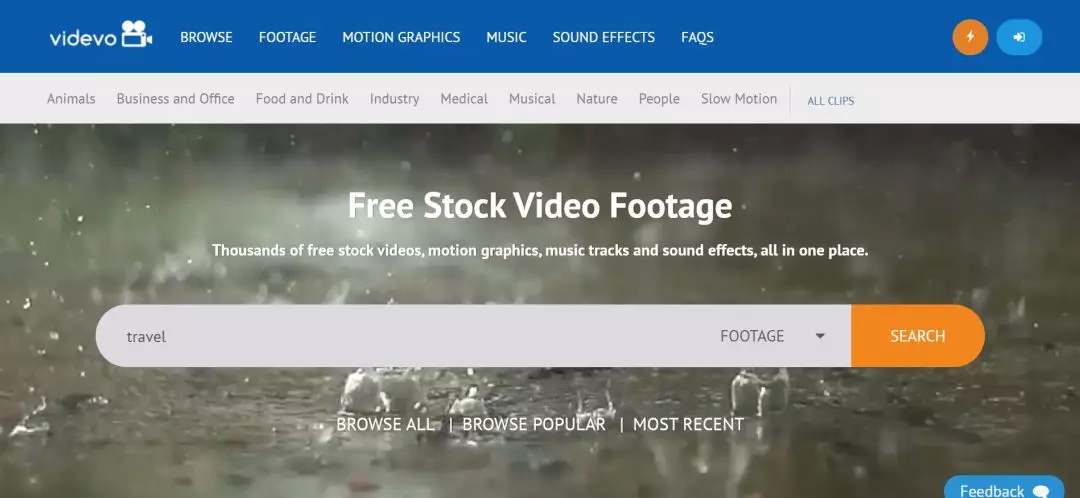 4个视频素材网站，每次打开都有新惊喜！