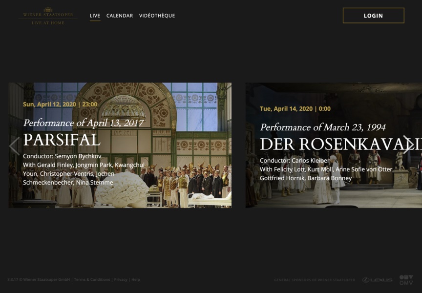 维也纳国家歌剧院免费开放!在家就能看!