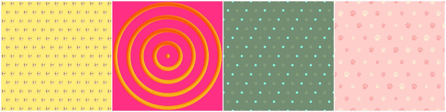 没时间设计背景?收下这个最好玩的背景素材生成器!