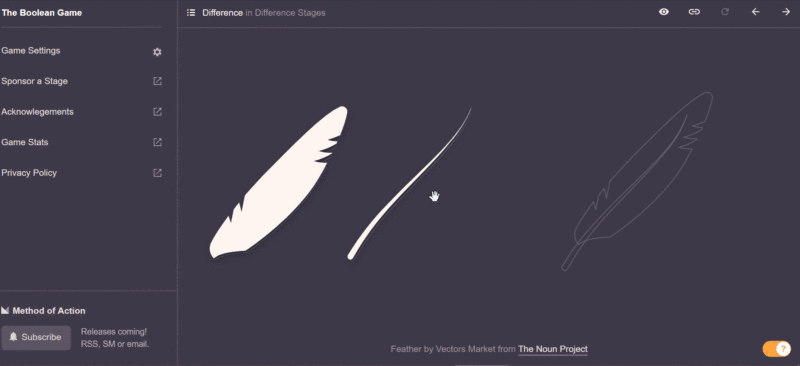 边玩边学!帮你轻松掌握布尔运算的游戏网站!