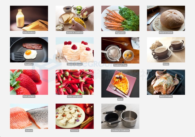 可免费商用!发现一个提供超多高质量美食大图的新图库!