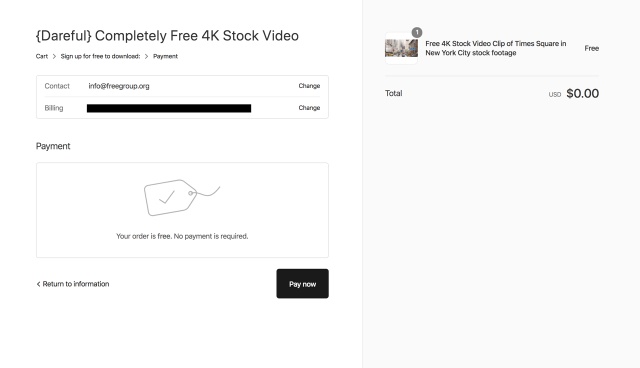 4K 视频素材免费商用!这个网站太良心了!