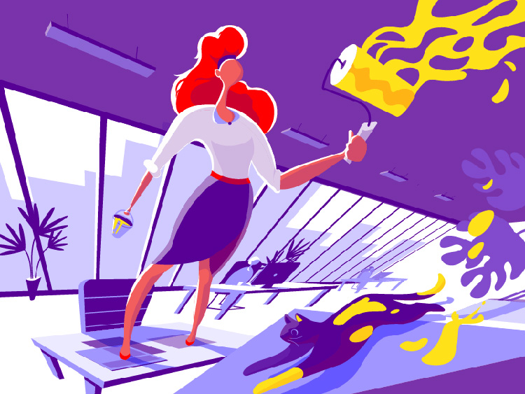 2018年过半，为你总结了这13个主要的设计趋势