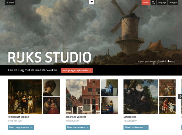 荷兰国家博物馆数十万艺术作品免费下载,全是高清大图!