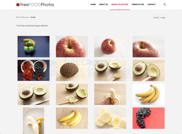 可免费商用!发现一个提供超多高质量美食大图的新图库!