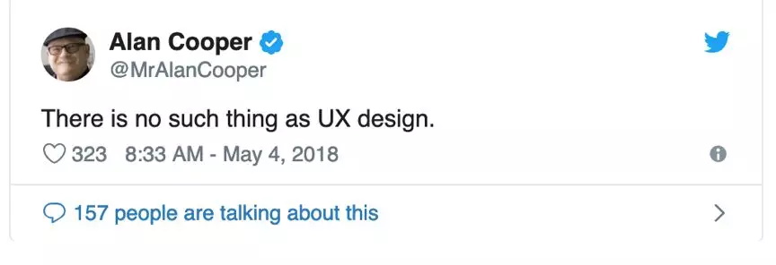 从UX 到产品设计，聊聊用户体验行业的巨大泡沫