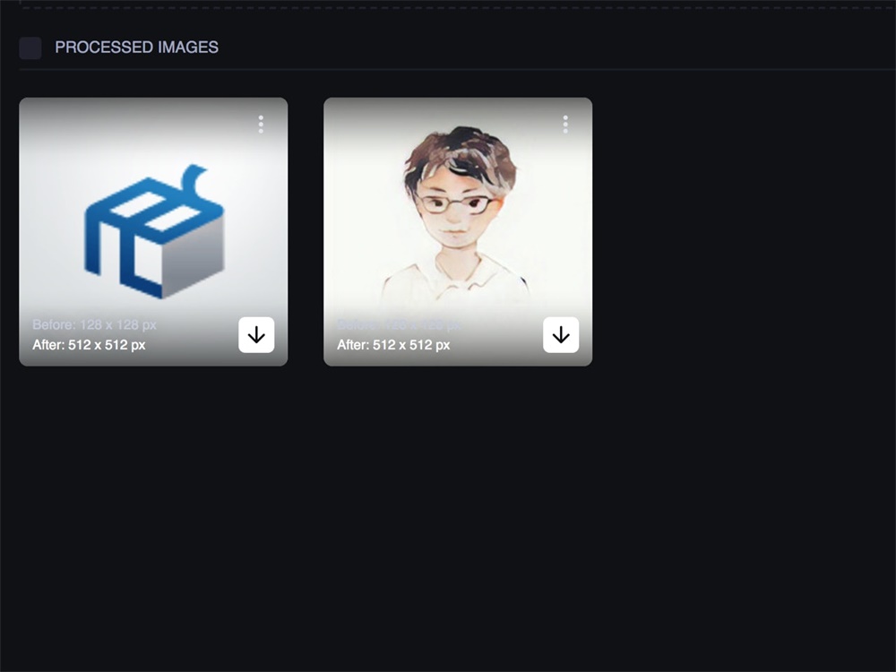素材模糊不清晰?用这个网站最高放大 16 倍!