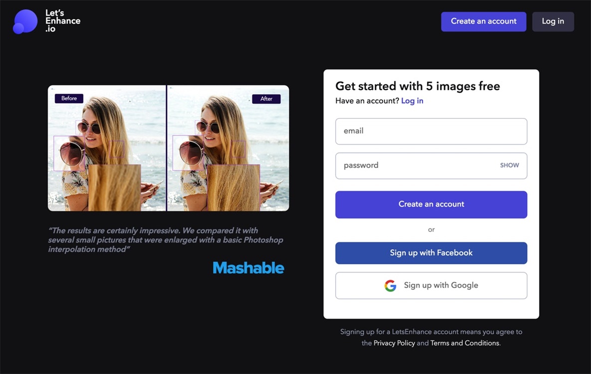 素材模糊不清晰?用这个网站最高放大 16 倍!
