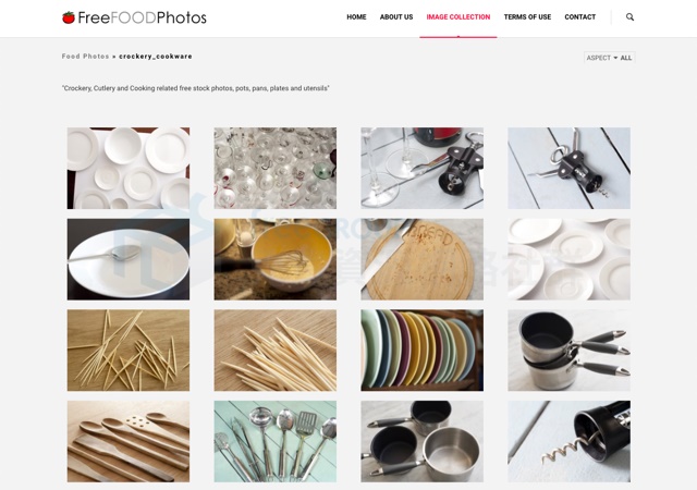 可免费商用!发现一个提供超多高质量美食大图的新图库!