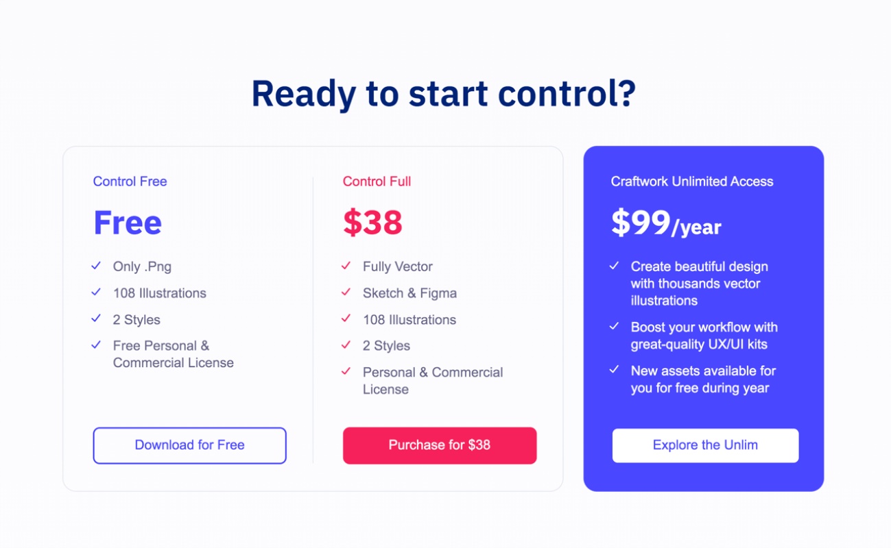 免费可商用!108张高质量人物插画打包下载