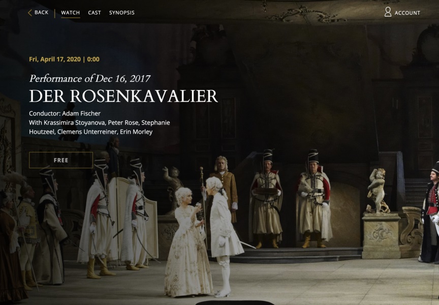 维也纳国家歌剧院免费开放!在家就能看!