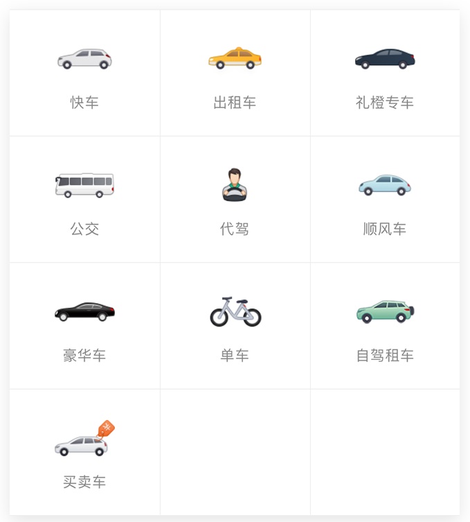 那些很熟悉但又叫不出名字的设计法则:干扰效应