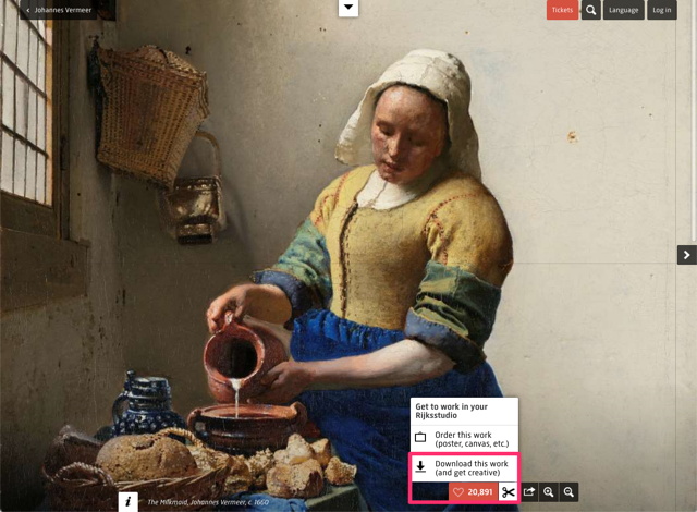 荷兰国家博物馆数十万艺术作品免费下载,全是高清大图!