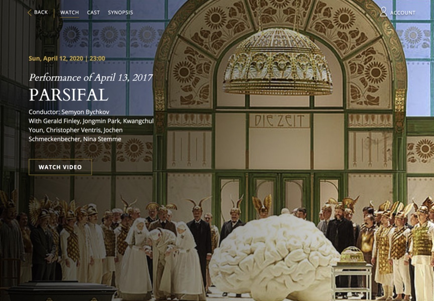 维也纳国家歌剧院免费开放!在家就能看!
