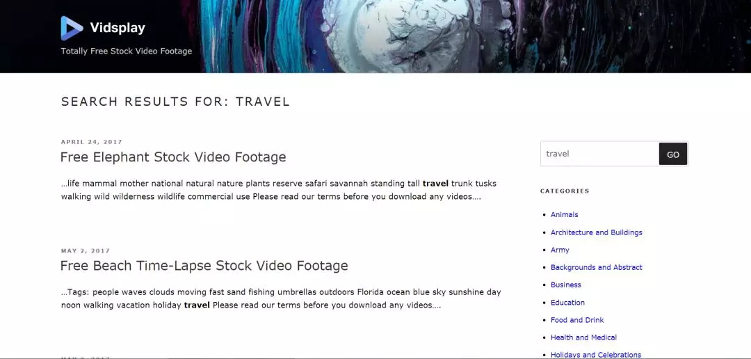 4个视频素材网站，每次打开都有新惊喜！