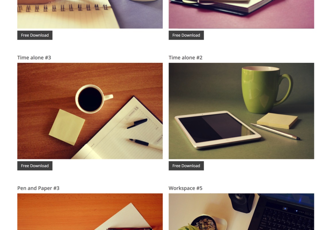 又发现一个！摄影师出品的免费可商用图库！