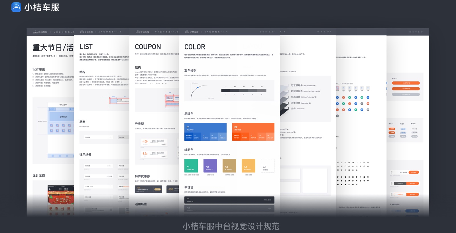 实战案例!滴滴「小桔车服」中台UX构建全方位复盘!
